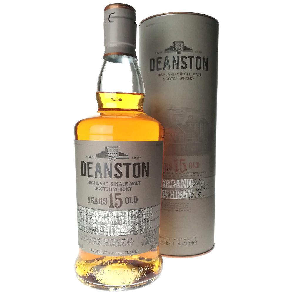 Deanston 15 Ans Organic Highland Single Malt